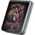 Liquid Blue NFL New England Patriots Running Back Galaxy Z Flip6 Skin