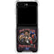 Liquid Blue NFL New England Patriots Running Back Galaxy Z Flip6 Clear Case