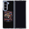 Liquid Blue NFL New England Patriots Running Back Galaxy Z Fold5 5G Clear Case