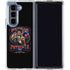Liquid Blue NFL New England Patriots Running Back Galaxy Z Fold5 5G Clear Case