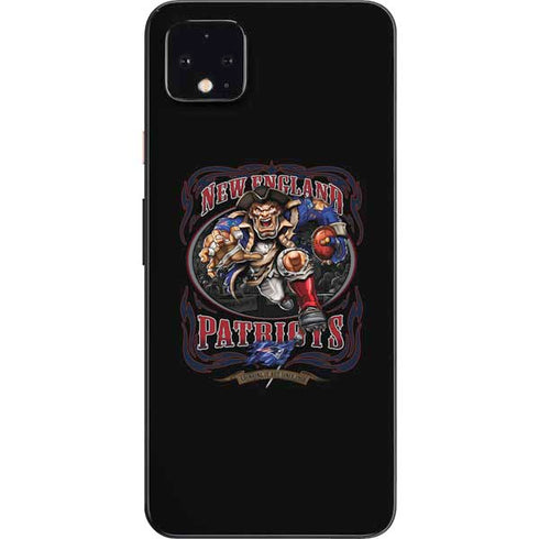 Liquid Blue NFL New England Patriots Running Back Google Pixel 4 XL Skin