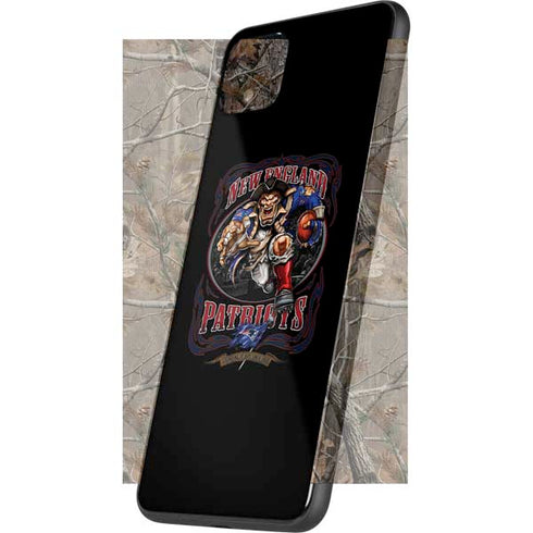 Liquid Blue NFL New England Patriots Running Back Google Pixel 4 XL Skin