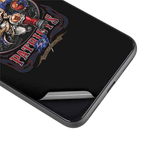 Liquid Blue NFL New England Patriots Running Back Google Pixel 4 XL Skin