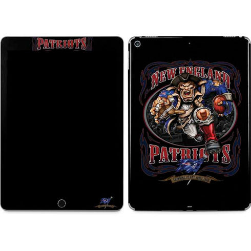 Liquid Blue NFL New England Patriots Running Back iPad Skins