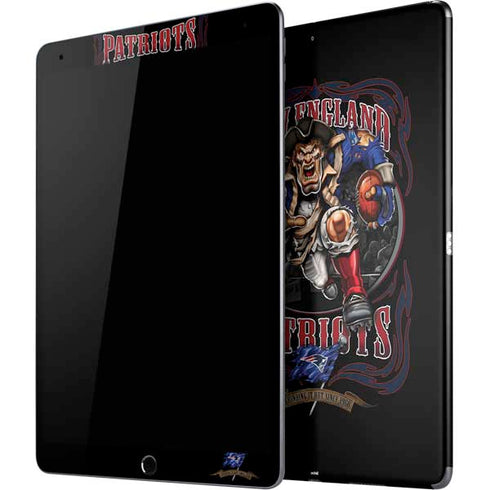 Liquid Blue NFL New England Patriots Running Back iPad Skins