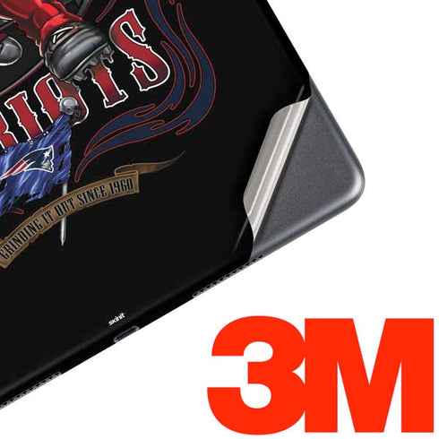 Liquid Blue NFL New England Patriots Running Back iPad Skins