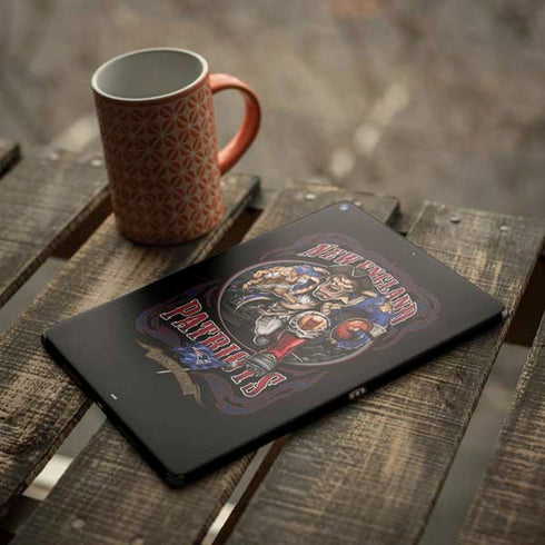 Liquid Blue NFL New England Patriots Running Back iPad Skins
