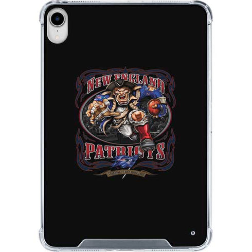 Liquid Blue NFL New England Patriots Running Back iPad 11th Gen (2025) Clear Case