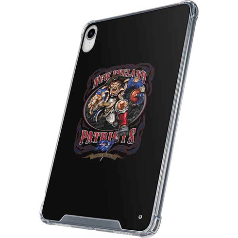 Liquid Blue NFL New England Patriots Running Back iPad 11th Gen (2025) Clear Case