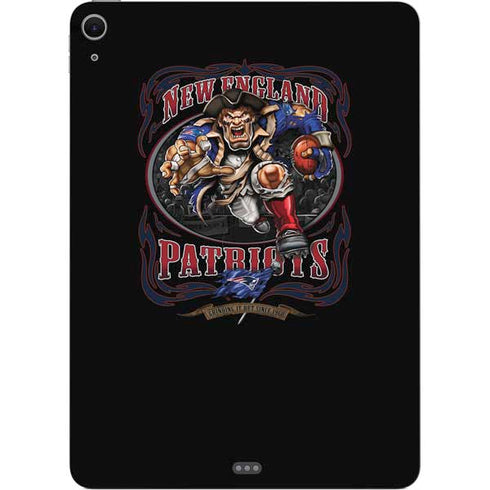 Liquid Blue NFL New England Patriots Running Back Apple iPad Air Skin