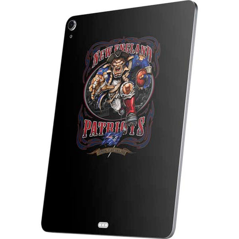 Liquid Blue NFL New England Patriots Running Back Apple iPad Air Skin