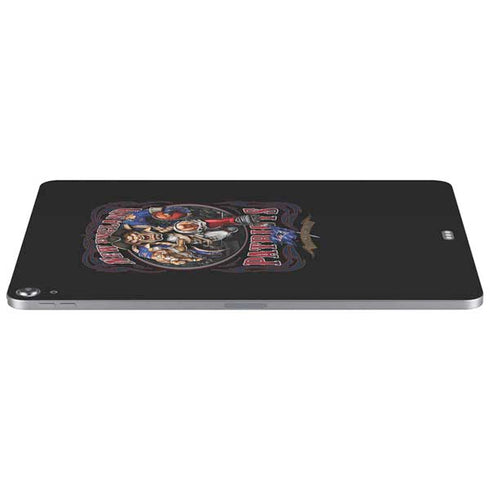 Liquid Blue NFL New England Patriots Running Back Apple iPad Air Skin