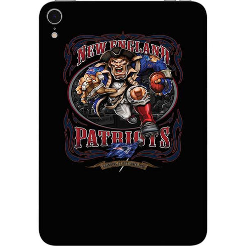 Liquid Blue NFL New England Patriots Running Back Apple iPad Mini Skin