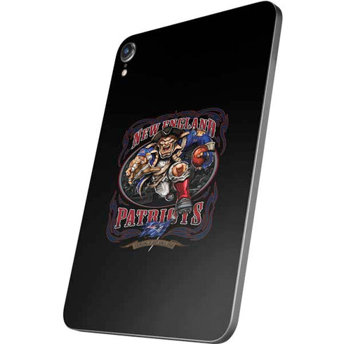 Liquid Blue NFL New England Patriots Running Back Apple iPad Mini Skin