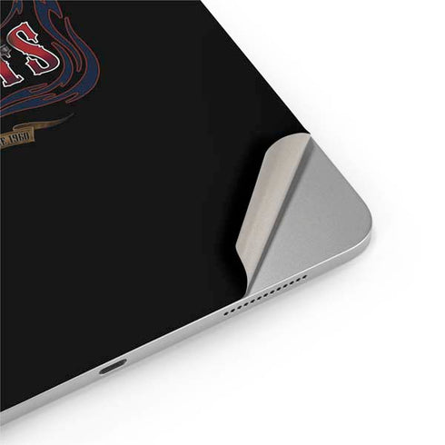 Liquid Blue NFL New England Patriots Running Back iPad Pro 13in M4 (2024) Skin