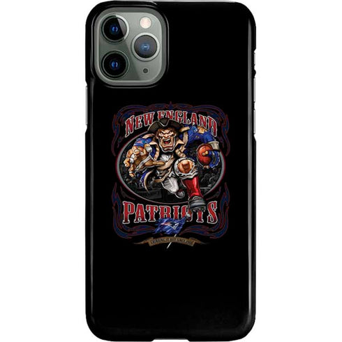 Liquid Blue NFL New England Patriots Running Back iPhone 11 Pro Lite Case