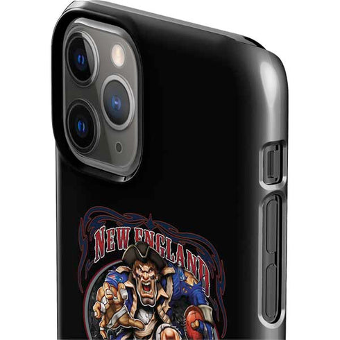 Liquid Blue NFL New England Patriots Running Back iPhone 11 Pro Lite Case