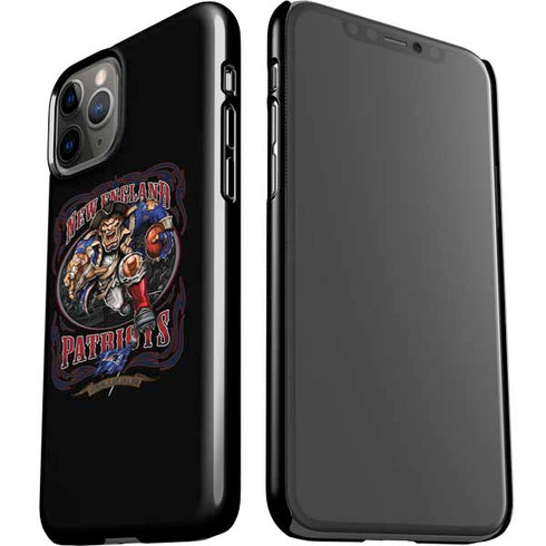 Liquid Blue NFL New England Patriots Running Back iPhone 11 Pro Lite Case
