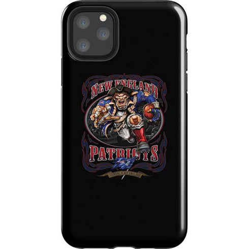 Liquid Blue NFL New England Patriots Running Back iPhone 11 Pro Max Impact Case