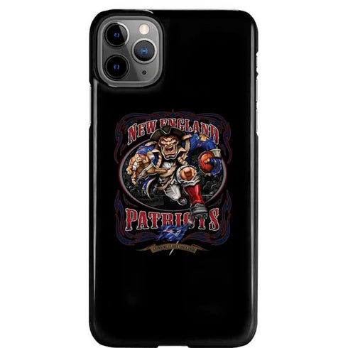 Liquid Blue NFL New England Patriots Running Back iPhone 11 Pro Max Lite Case
