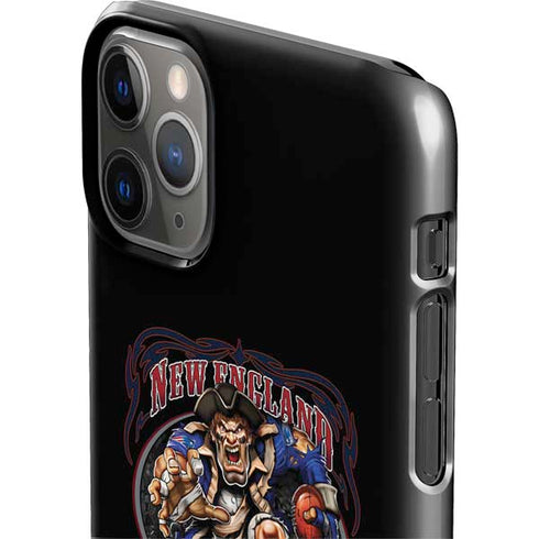 Liquid Blue NFL New England Patriots Running Back iPhone 11 Pro Max Lite Case