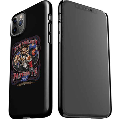 Liquid Blue NFL New England Patriots Running Back iPhone 11 Pro Max Lite Case