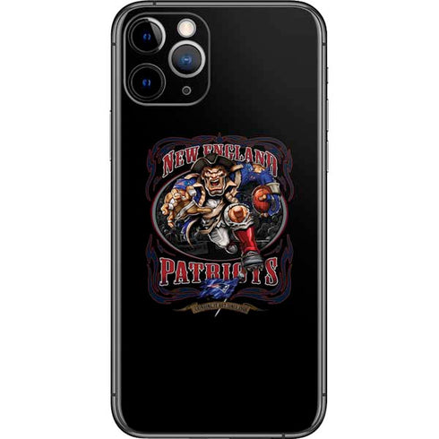Liquid Blue NFL New England Patriots Running Back iPhone 11 Pro Skin