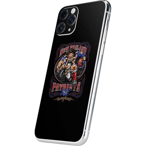 Liquid Blue NFL New England Patriots Running Back iPhone 11 Pro Skin