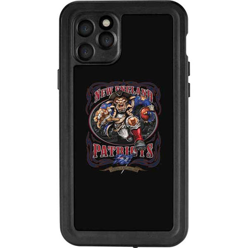 Liquid Blue NFL New England Patriots Running Back iPhone 11 Pro Waterproof Case