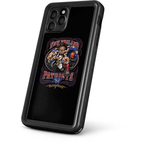 Liquid Blue NFL New England Patriots Running Back iPhone 11 Pro Waterproof Case