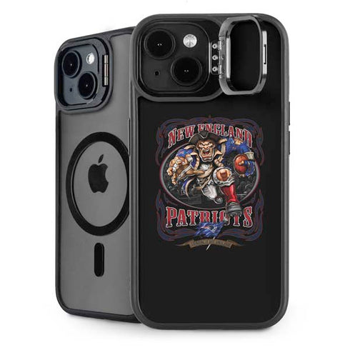 Liquid Blue NFL New England Patriots Running Back iPhone 13 Kickstand Case