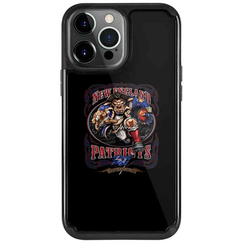 Liquid Blue NFL New England Patriots Running Back iPhone Cases