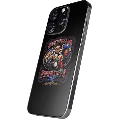 Liquid Blue NFL New England Patriots Running Back iPhone 15 Pro Max Skin