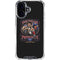 Liquid Blue NFL New England Patriots Running Back iPhone 16 Clear Case