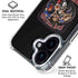 Liquid Blue NFL New England Patriots Running Back iPhone 16 Clear Case
