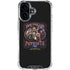 Liquid Blue NFL New England Patriots Running Back iPhone 16 Plus Clear Case