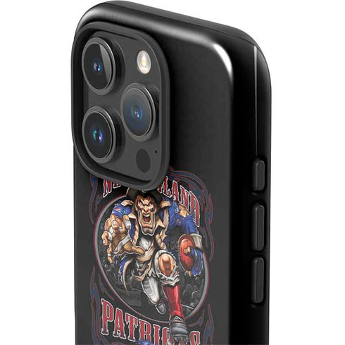 Liquid Blue NFL New England Patriots Running Back iPhone 16 Pro Impact Case