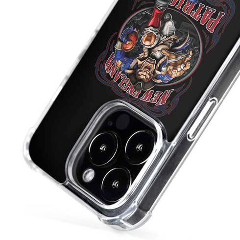 Liquid Blue NFL New England Patriots Running Back iPhone 16 Pro MagSafe Case