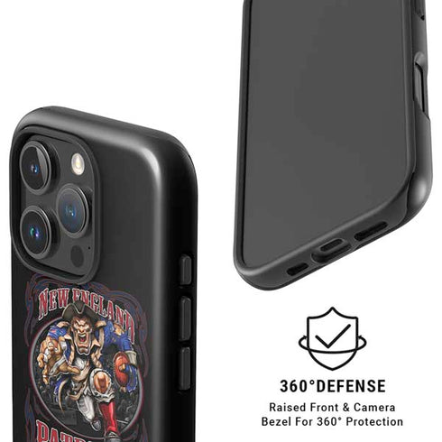 Liquid Blue NFL New England Patriots Running Back iPhone 16 Pro Magsafe Impact Case