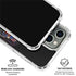 Liquid Blue NFL New England Patriots Running Back iPhone 16 Pro Max Clear Case