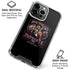 Liquid Blue NFL New England Patriots Running Back iPhone 16 Pro Max Clear Case