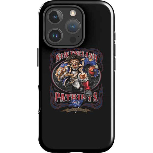 Liquid Blue NFL New England Patriots Running Back iPhone 16 Pro Max Impact Case