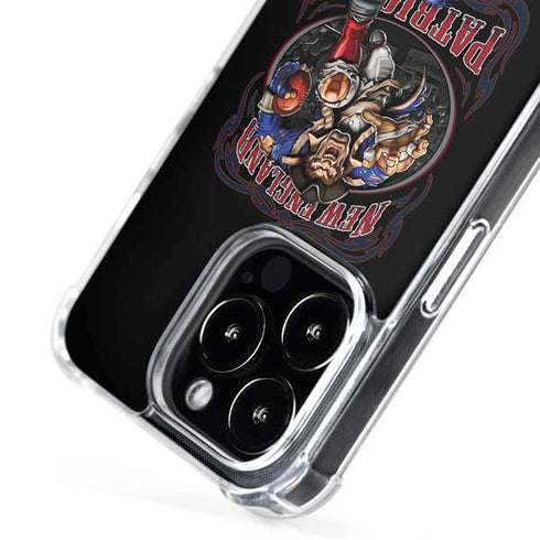 Liquid Blue NFL New England Patriots Running Back iPhone 16 Pro Max MagSafe Case