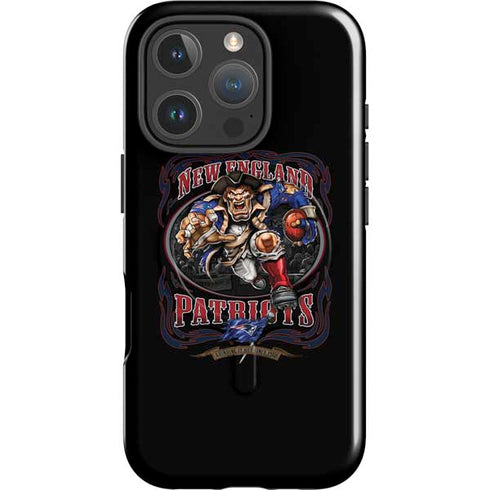 Liquid Blue NFL New England Patriots Running Back iPhone 16 Pro Max Magsafe Impact Case