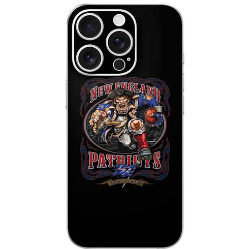 Liquid Blue NFL New England Patriots Running Back iPhone 16 Pro Skin