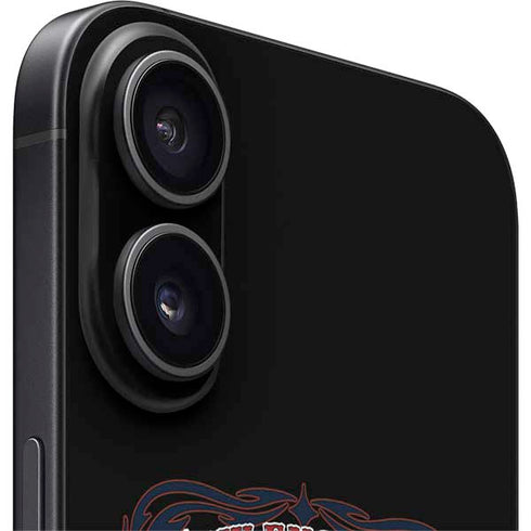 Liquid Blue NFL New England Patriots Running Back iPhone 16 Skin