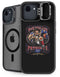 Liquid Blue NFL New England Patriots Running Back iPhone 16e Kickstand Case