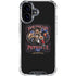 Liquid Blue NFL New England Patriots Running Back iPhone 17 Clear Case