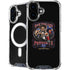 Liquid Blue NFL New England Patriots Running Back iPhone 17 MagSafe Case
