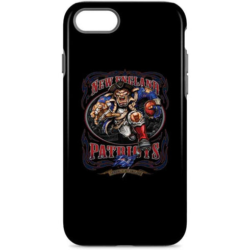 Liquid Blue NFL New England Patriots Running Back iPhone Cases